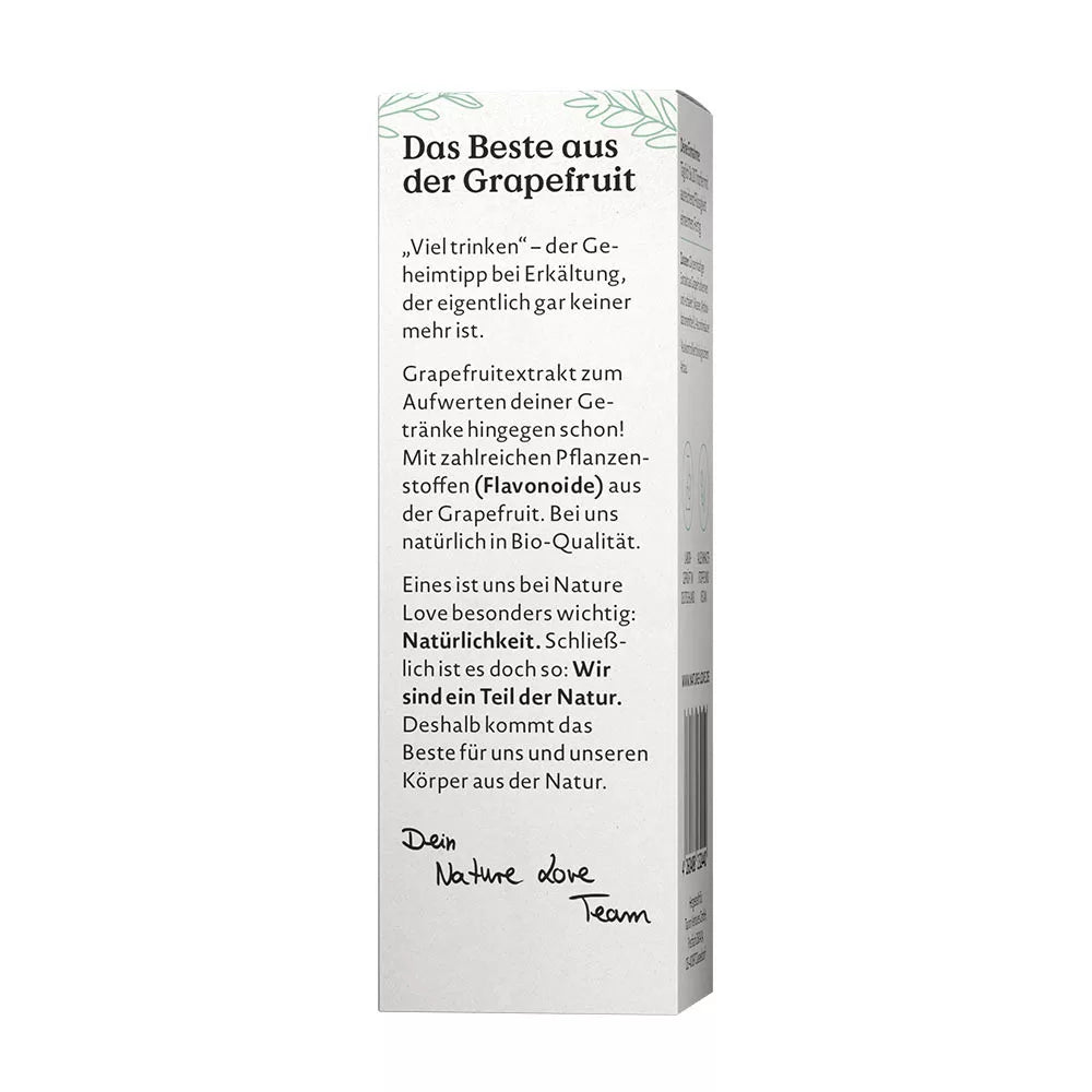 Nature Love Organic Grapefruit Extract (50 ml)