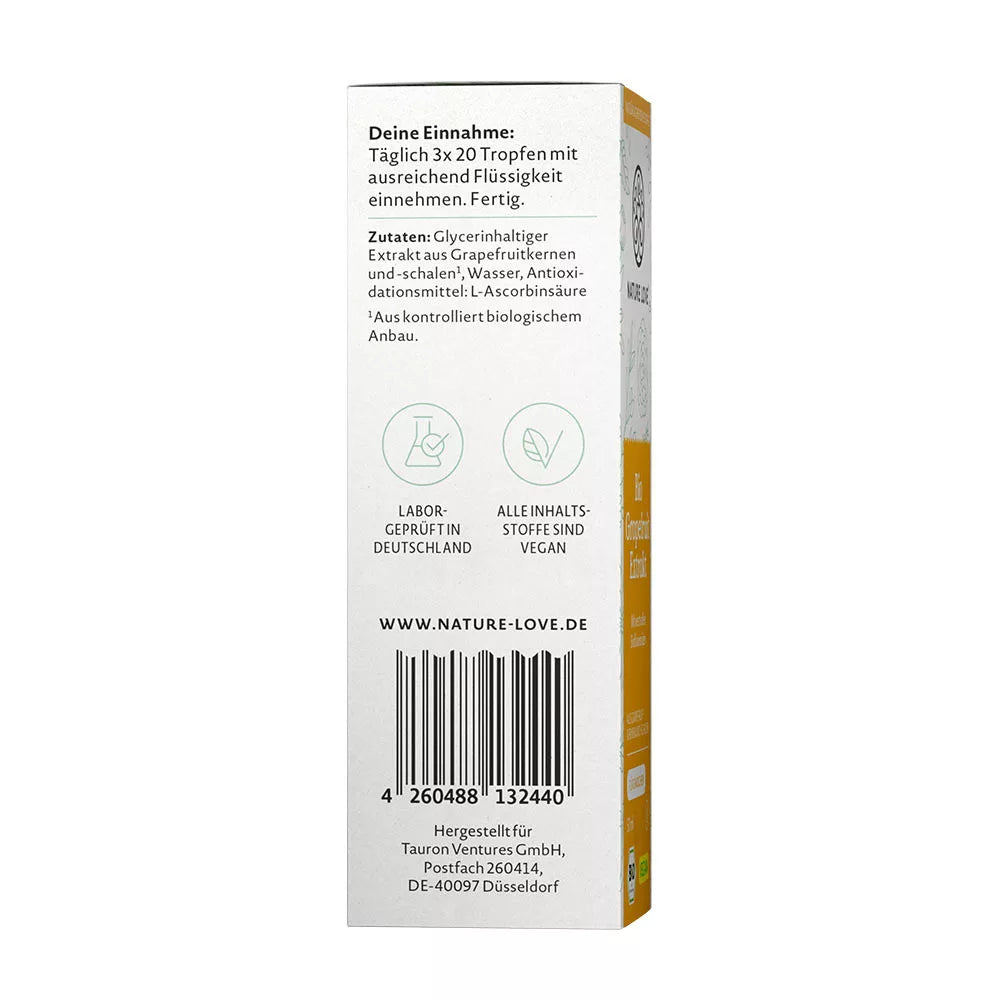 Nature Love Organic Grapefruit Extract (50 ml)