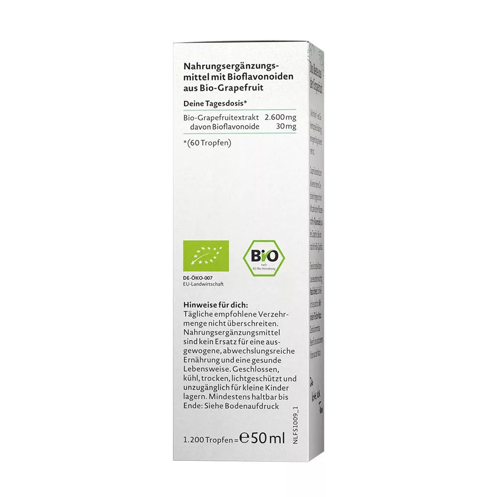 Nature Love Organic Grapefruit Extract (50 ml)