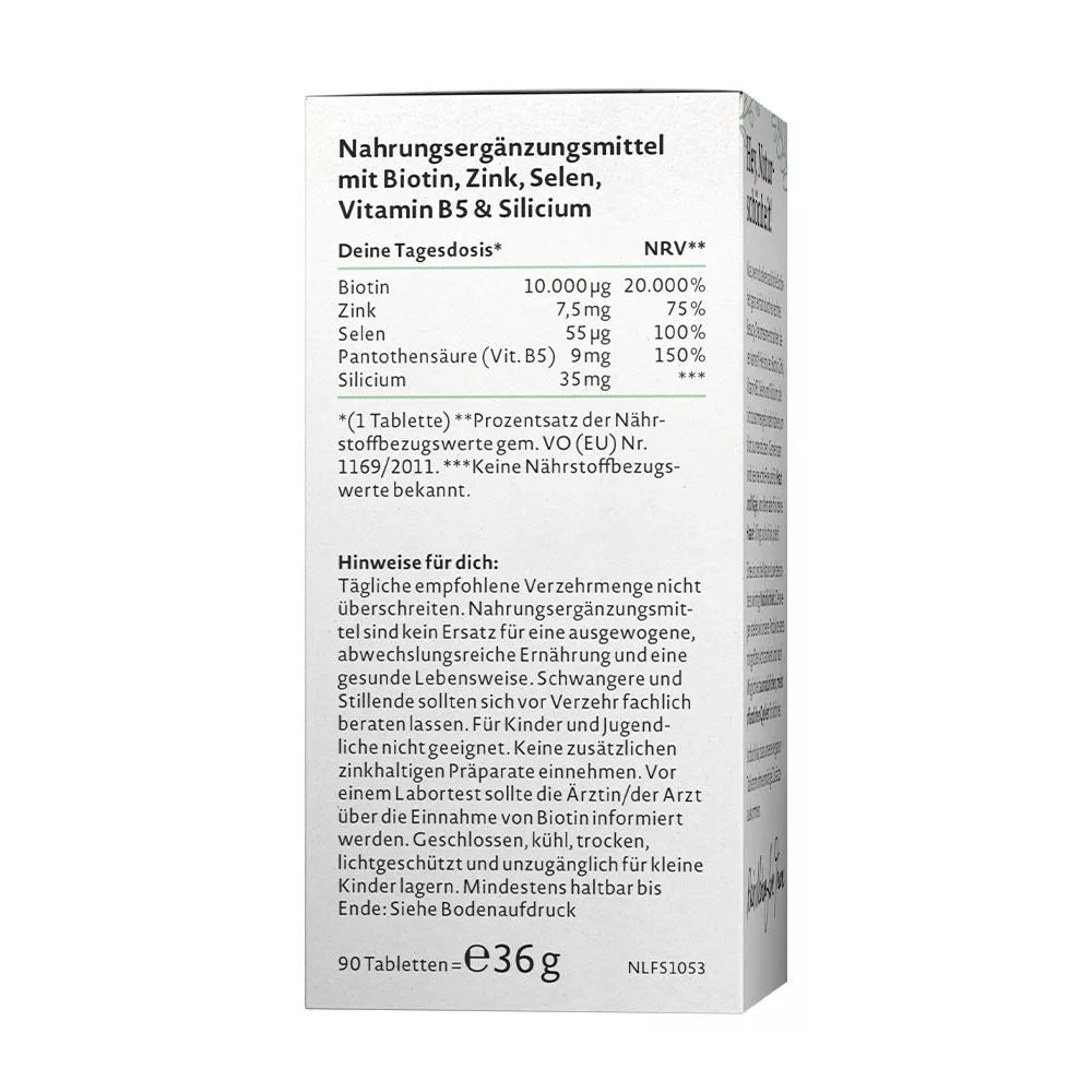 Nature Love Biotin Complex (90 Tablets)
