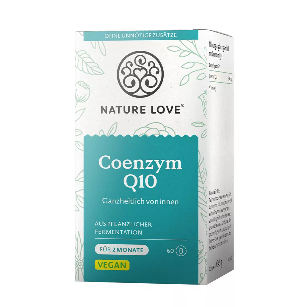 Nature Love Coenzyme Q10 (60 Capsules)