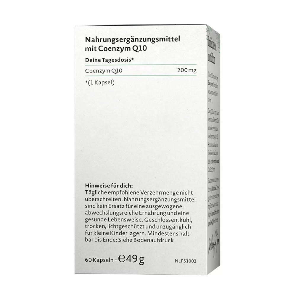 Nature Love Coenzyme Q10 (60 Capsules)