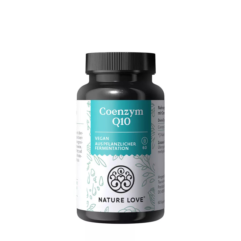 Nature Love Coenzyme Q10 (60 Capsules)