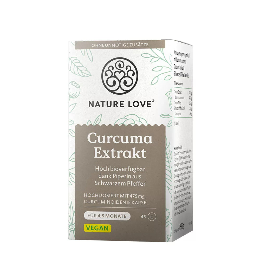 Nature Love Turmeric Extract (45 Capsules)