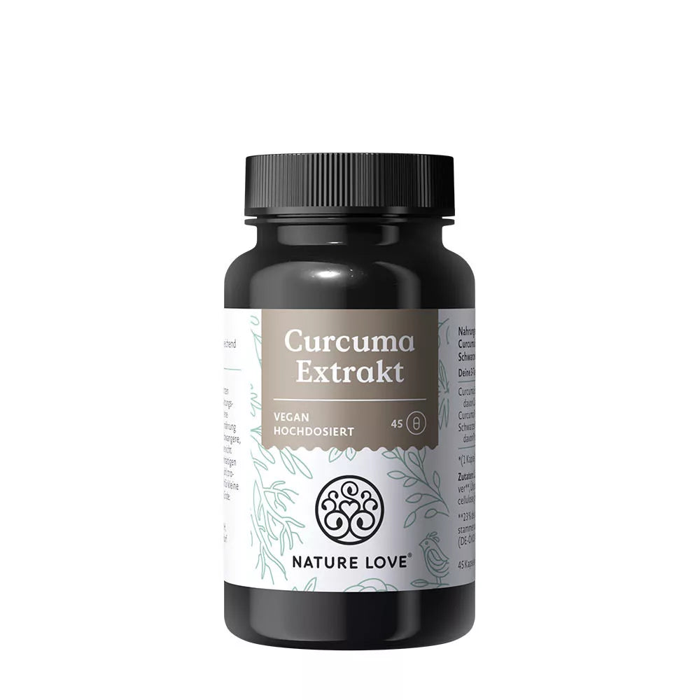 Nature Love Turmeric Extract (45 Capsules)