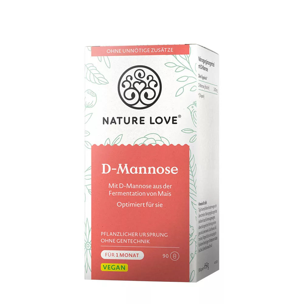 Nature Love D-Mannose (90 Capsules)