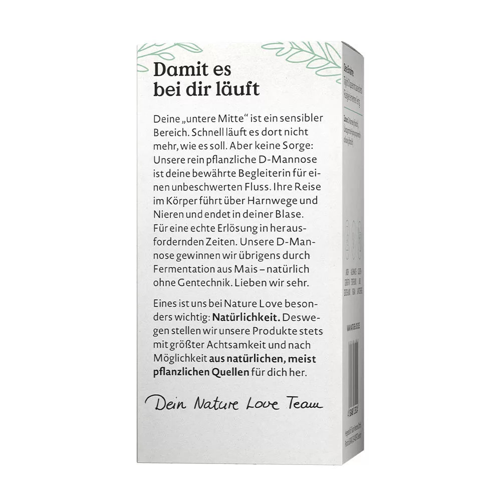 Nature Love D-Mannose (90 Capsules)
