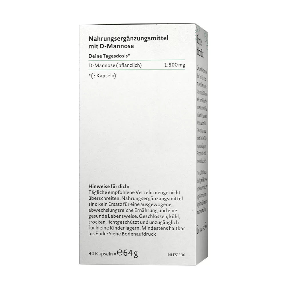 Nature Love D-Mannose (90 Capsules)