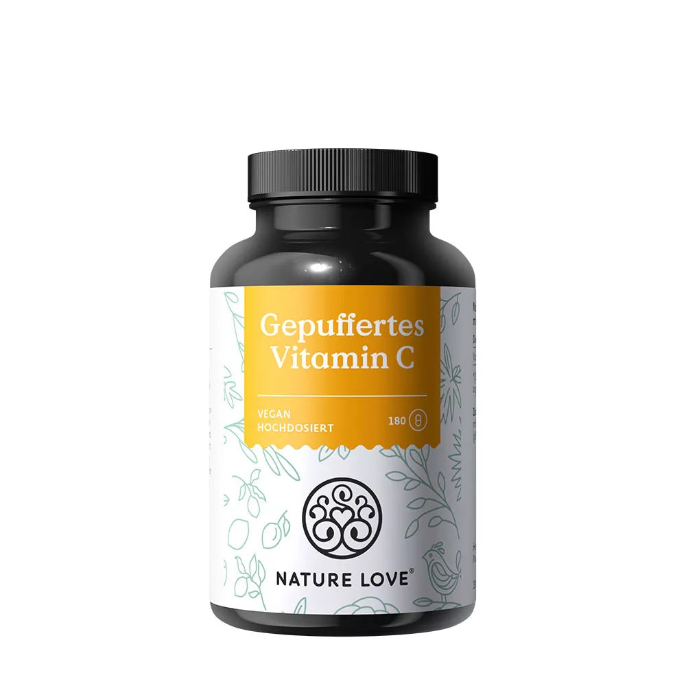 Nature Love Buffered Vitamin C (180 Capsules)