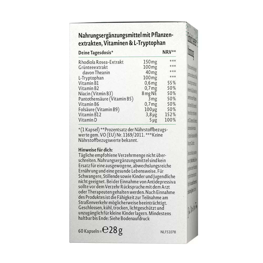 Nature Love Well-being (60 Capsules)