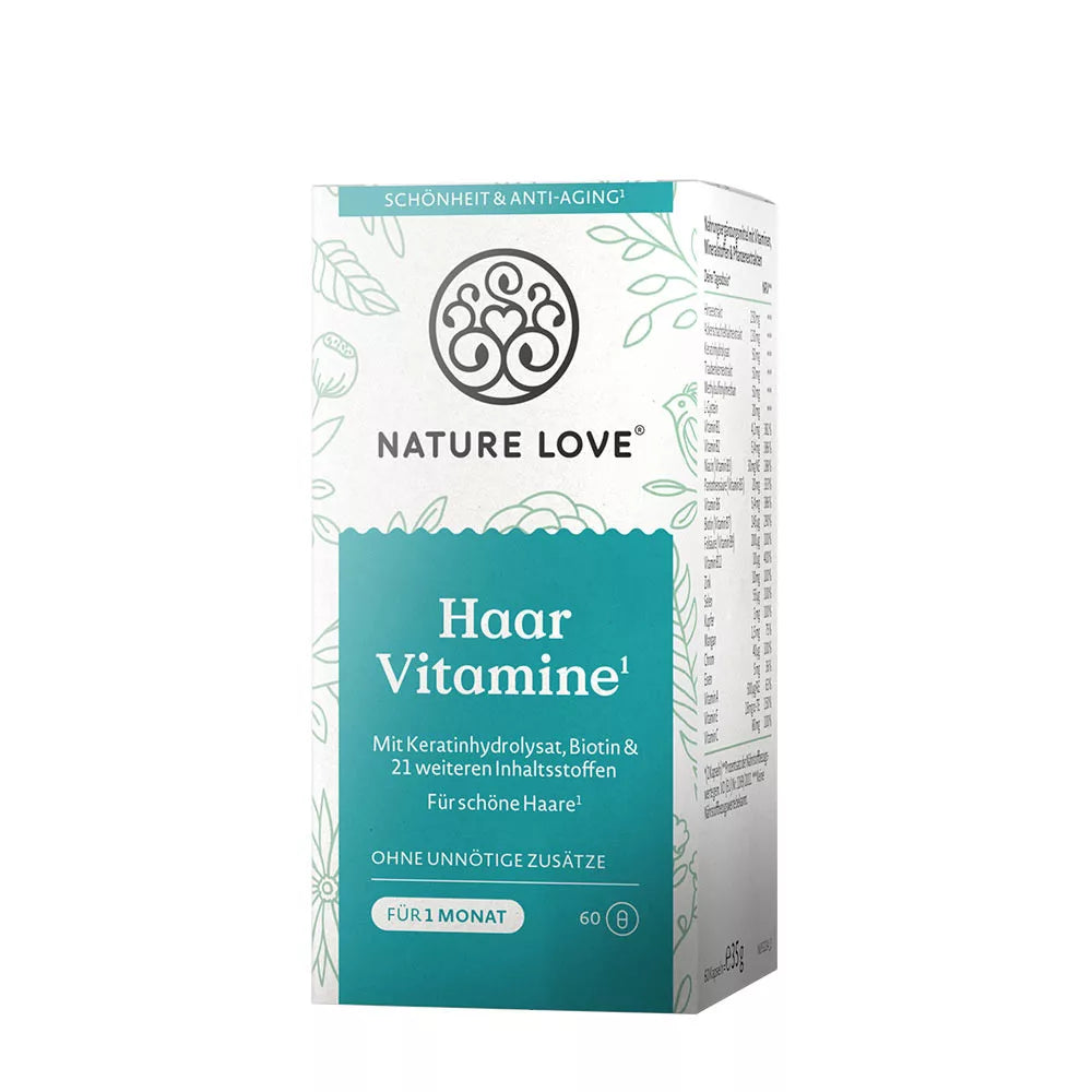 Nature Love Hair Vitamins (60 Capsules)