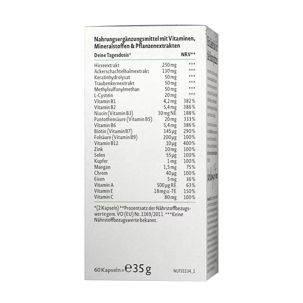 Nature Love Hair Vitamins (60 Capsules)