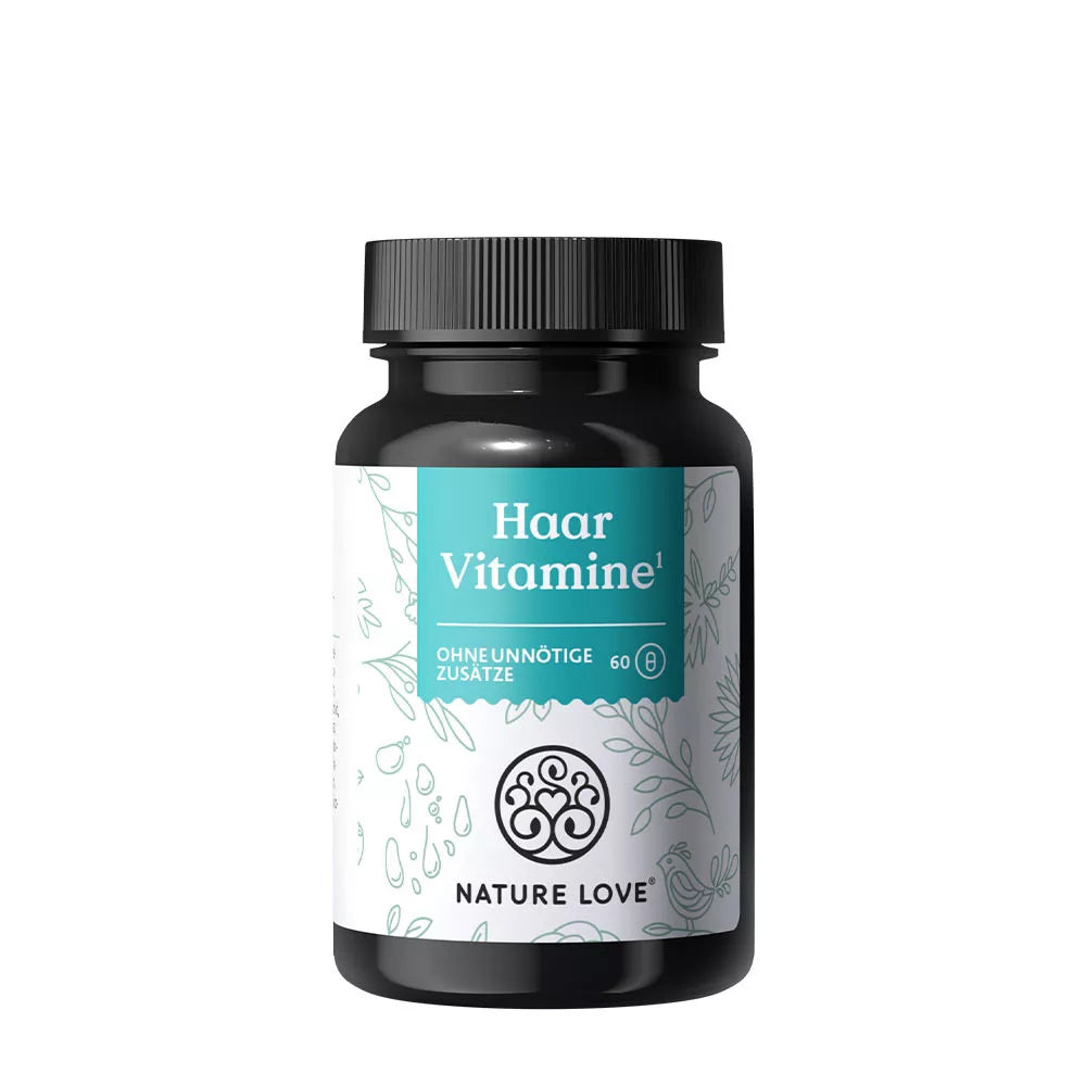 Nature Love Hair Vitamins (60 Capsules)