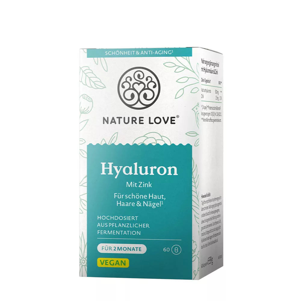Nature Love Hyaluron (60 Capsules)