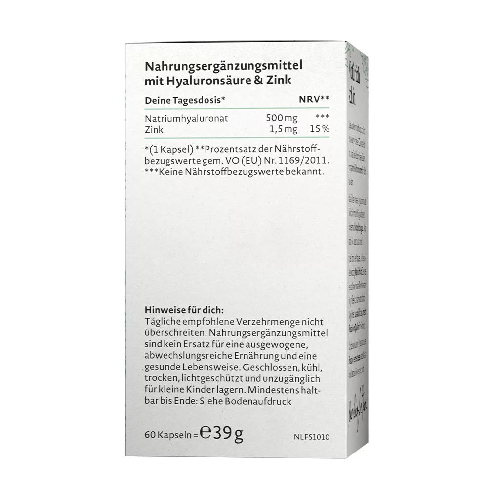Nature Love Hyaluron (60 Capsules)