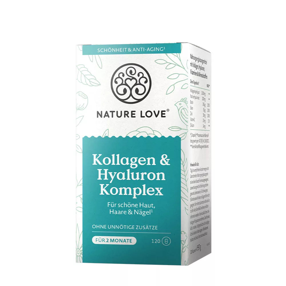 Nature Love Kollagen Komplex (120 Capsules)