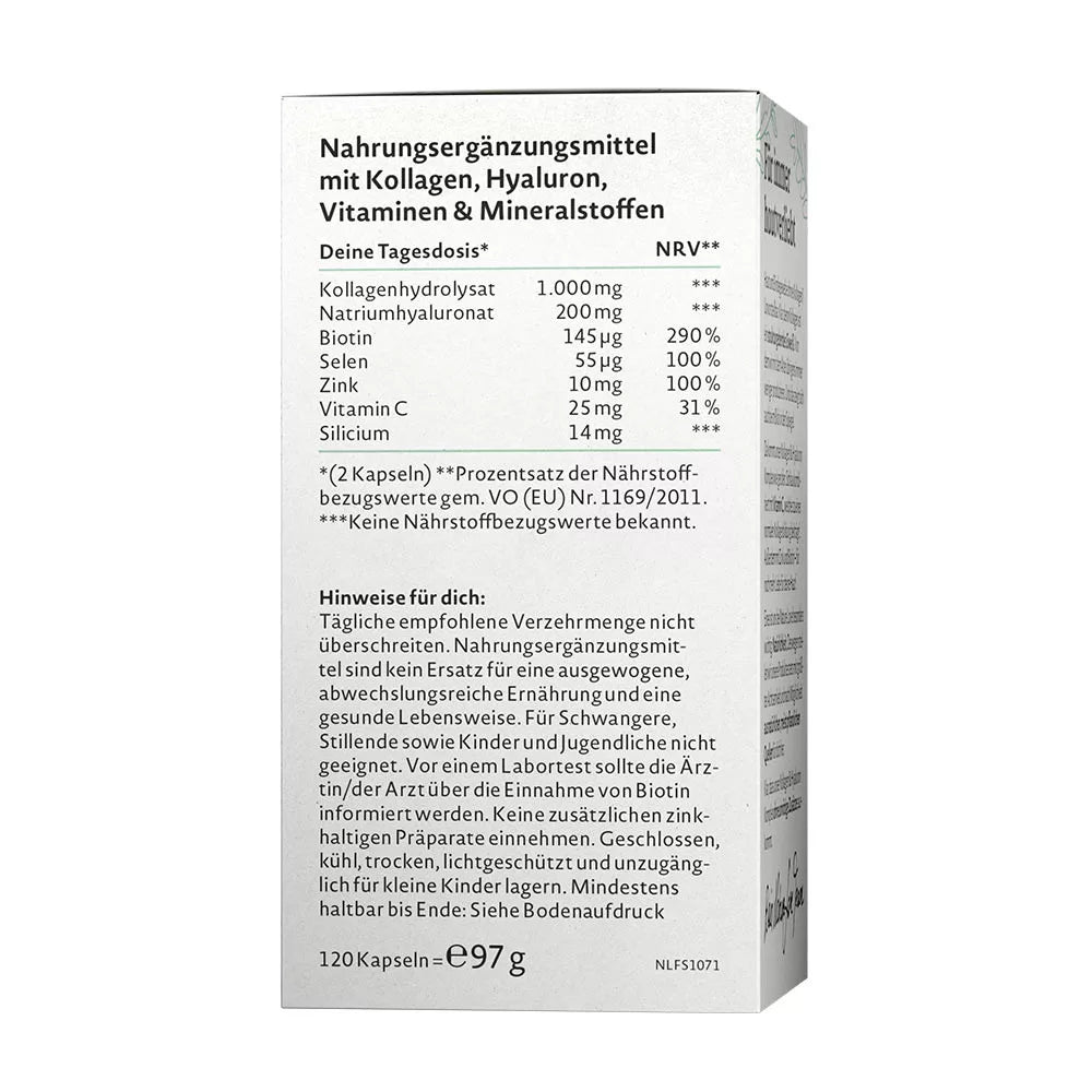 Nature Love Kollagen Komplex (120 Capsules)