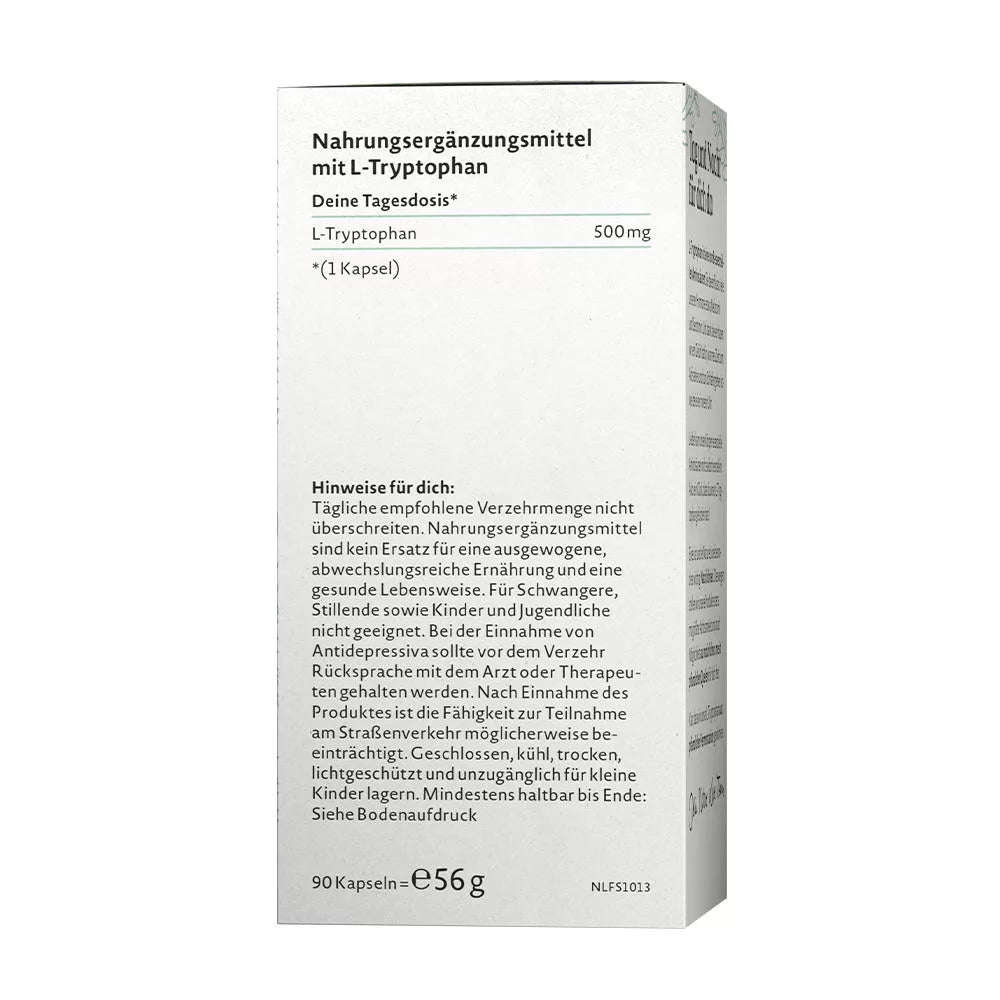 Nature Love L-Tryptophan (90 Capsules)