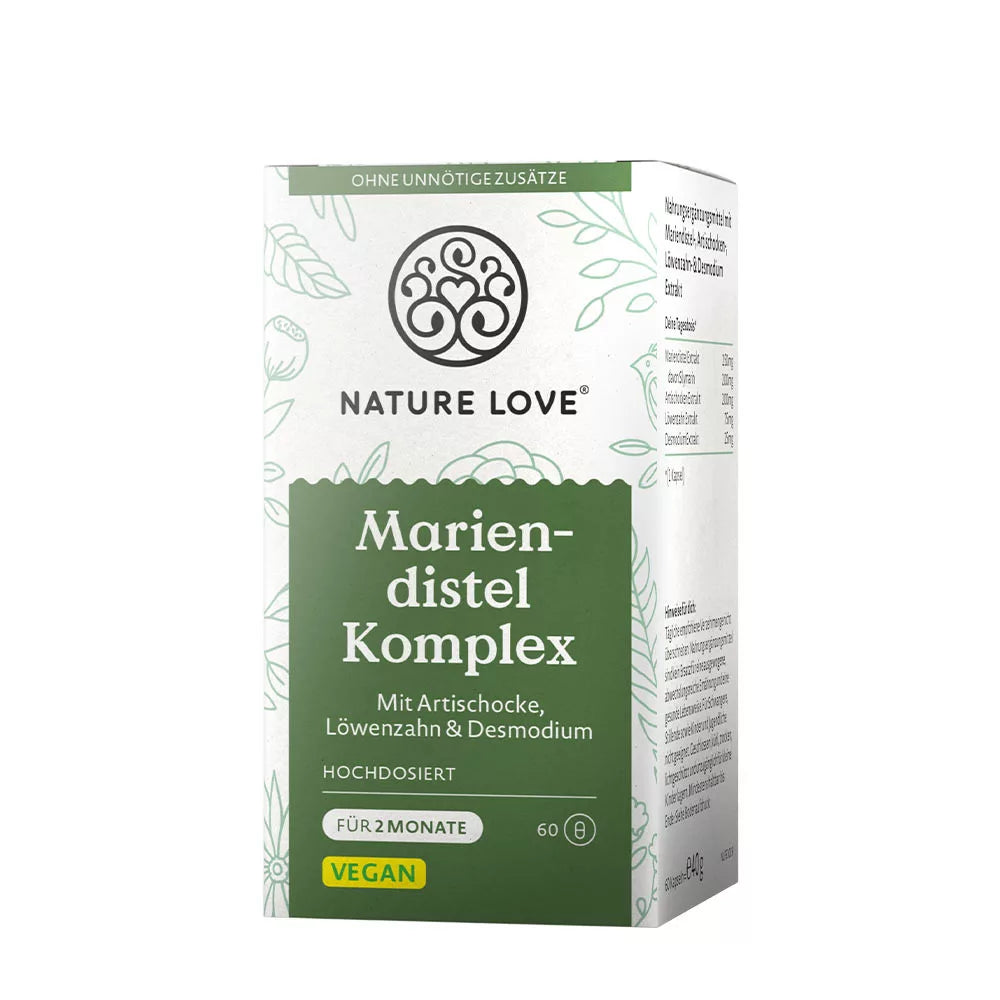 Nature Love Milk Thistle Complex (60 Capsules)