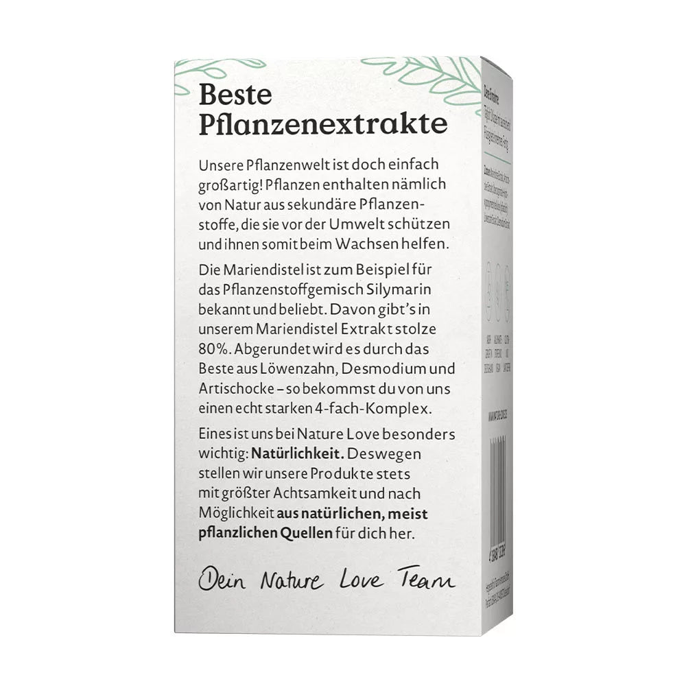 Nature Love Milk Thistle Complex (60 Capsules)