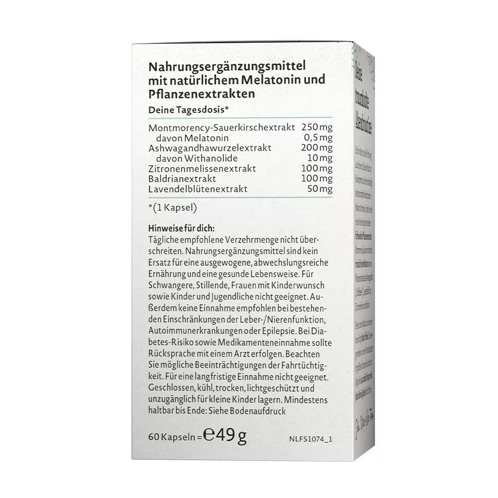 Nature Love Melatonin Complex (60 Capsules)
