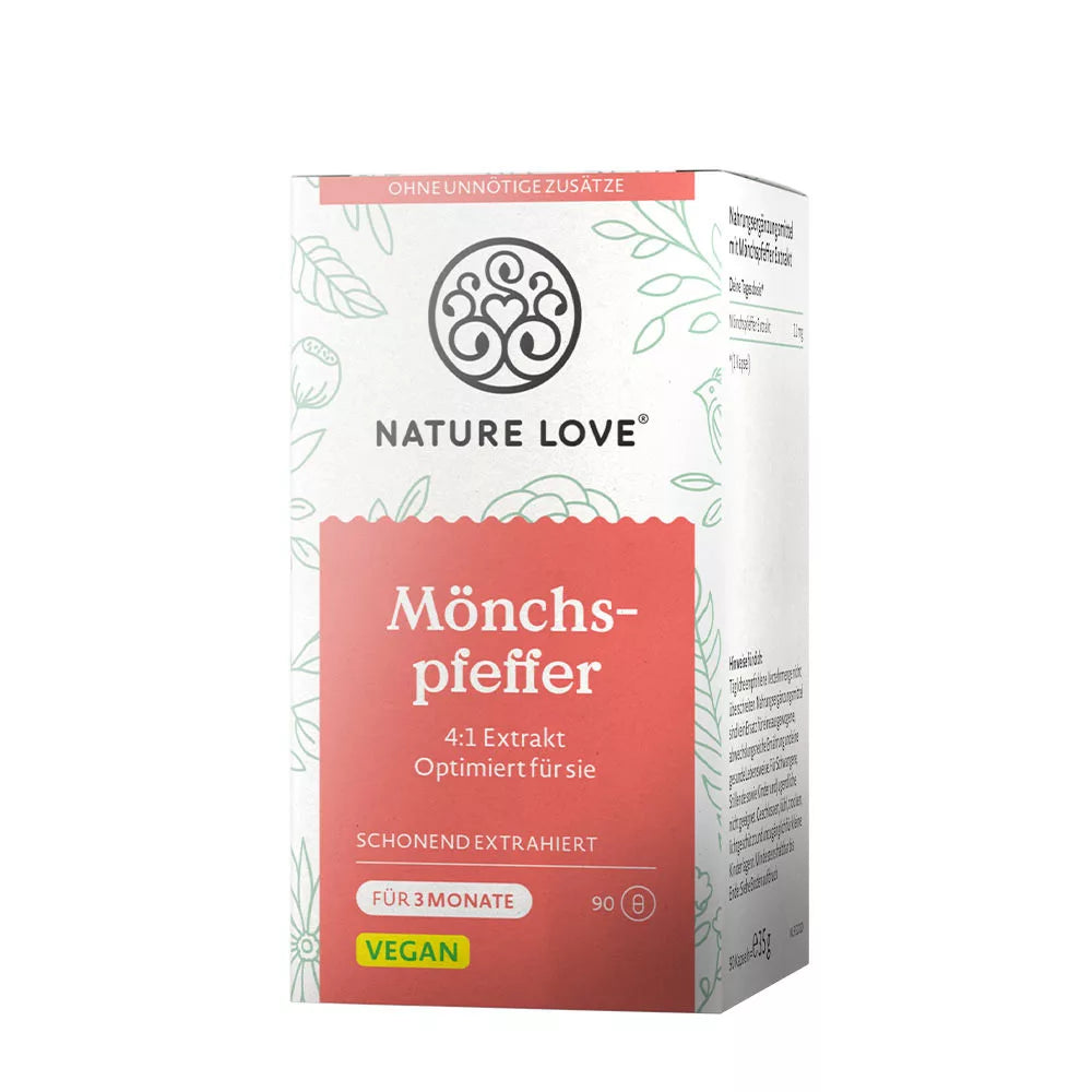 Nature Love Chaste Tree (60 Capsules)