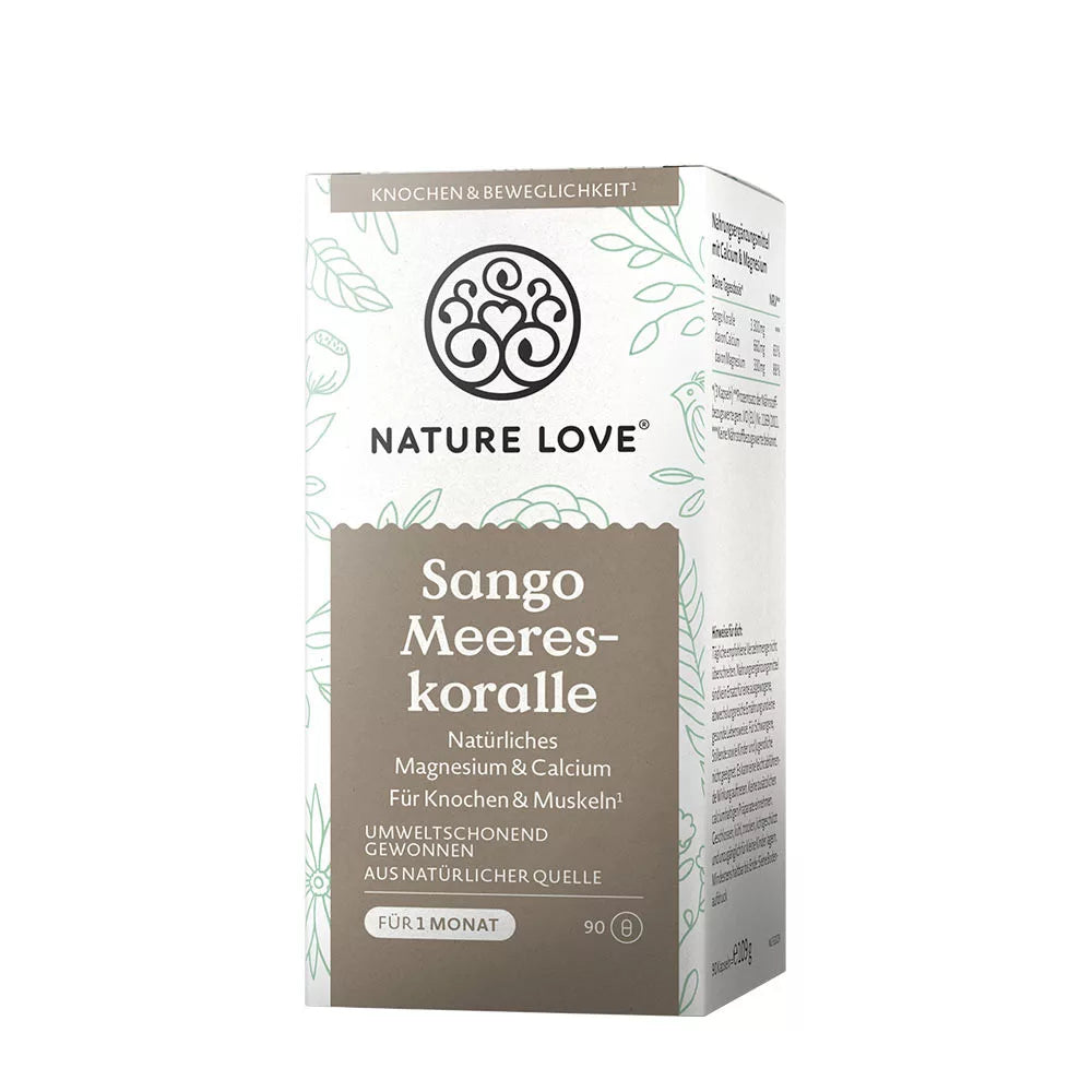 Nature Love Sango Sea Coral (90 Capsules)