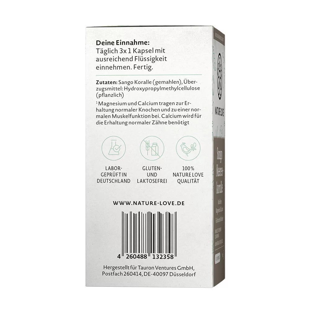 Nature Love Sango Sea Coral (90 Capsules)