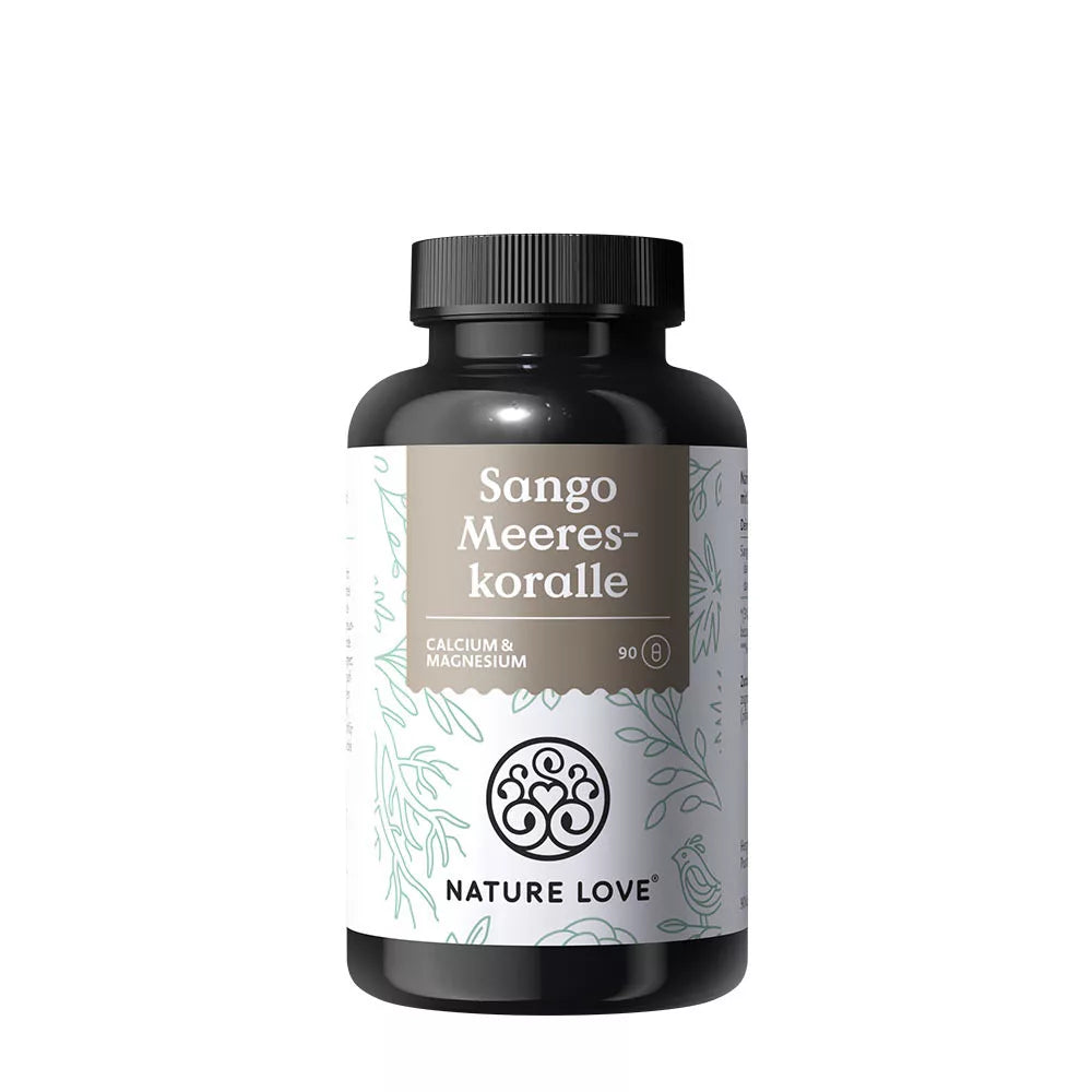 Nature Love Sango Sea Coral (90 Capsules)