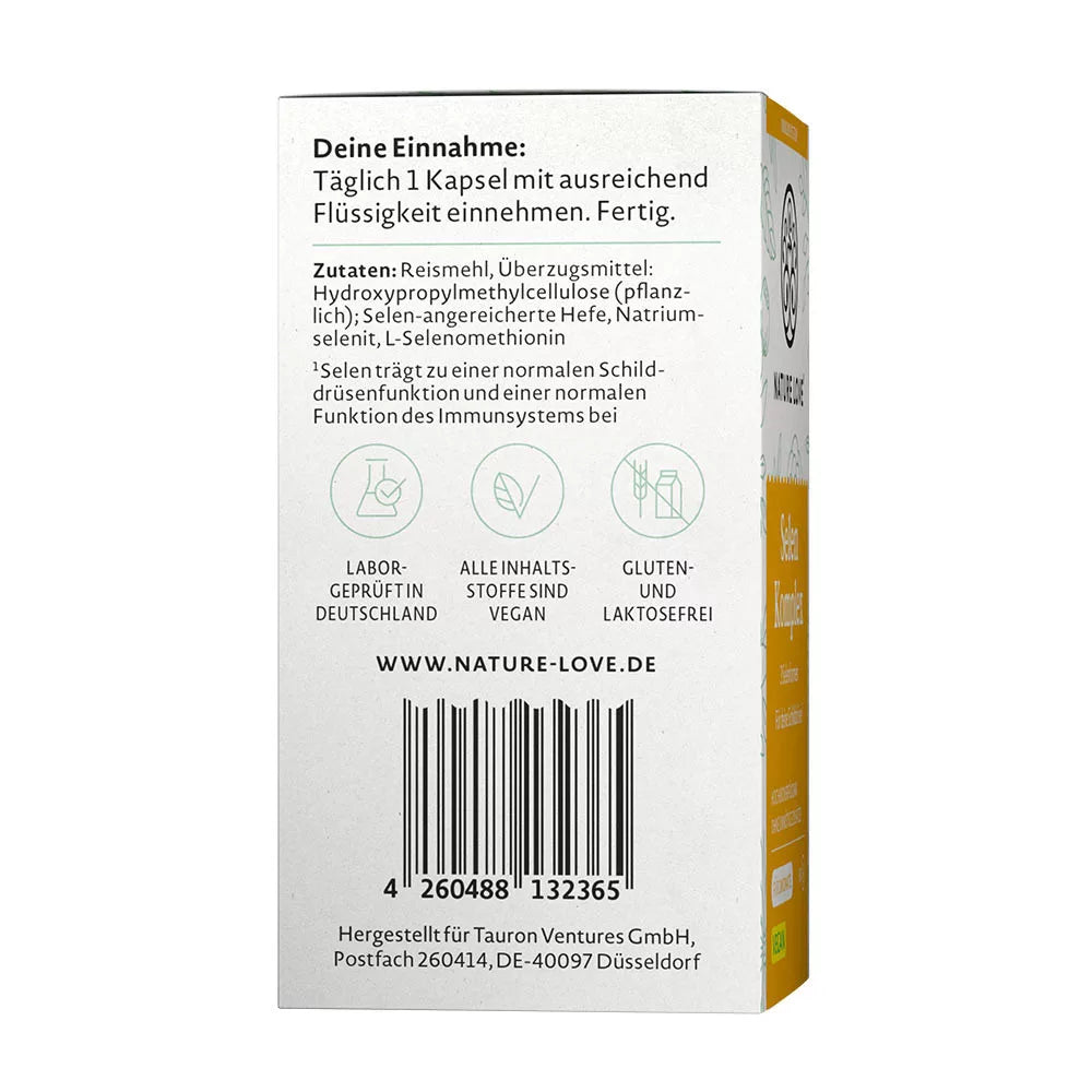 Nature Love Selenium Complex (90 Capsules)