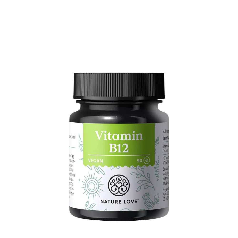 Nature Love Vitamin B12 (90 Veg Tablets)