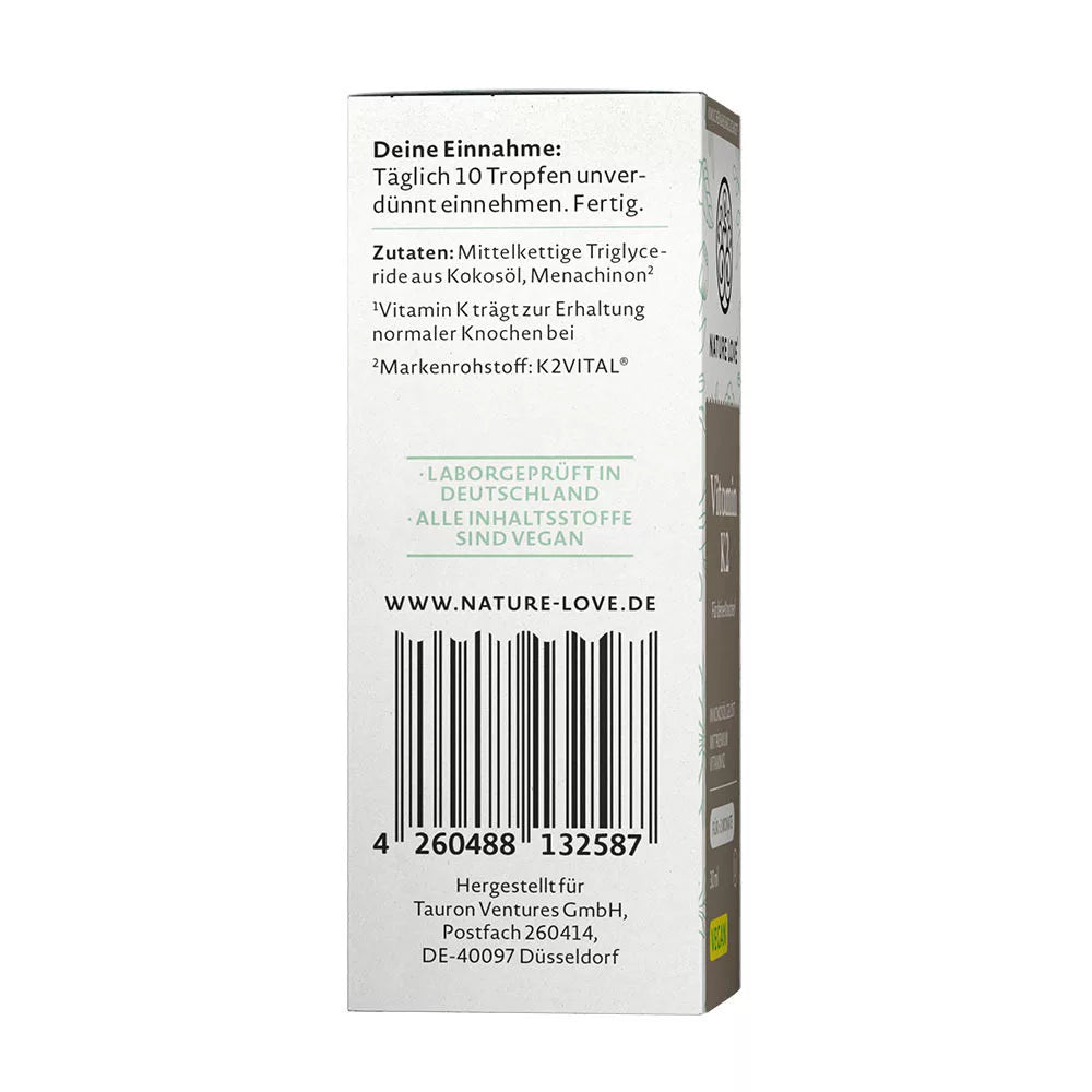 Nature Love Vitamin K2 (30 ml)