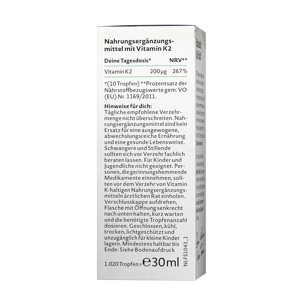 Nature Love Vitamin K2 (30 ml)