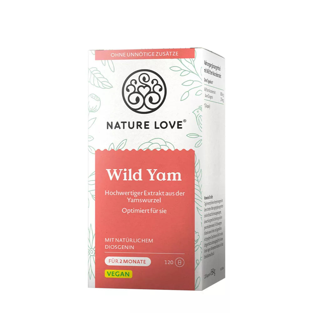Nature Love Wild Yam (120 Capsules)