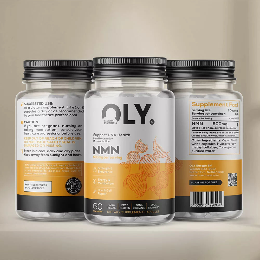 Oly NMN 500 mg (60 Capsules)