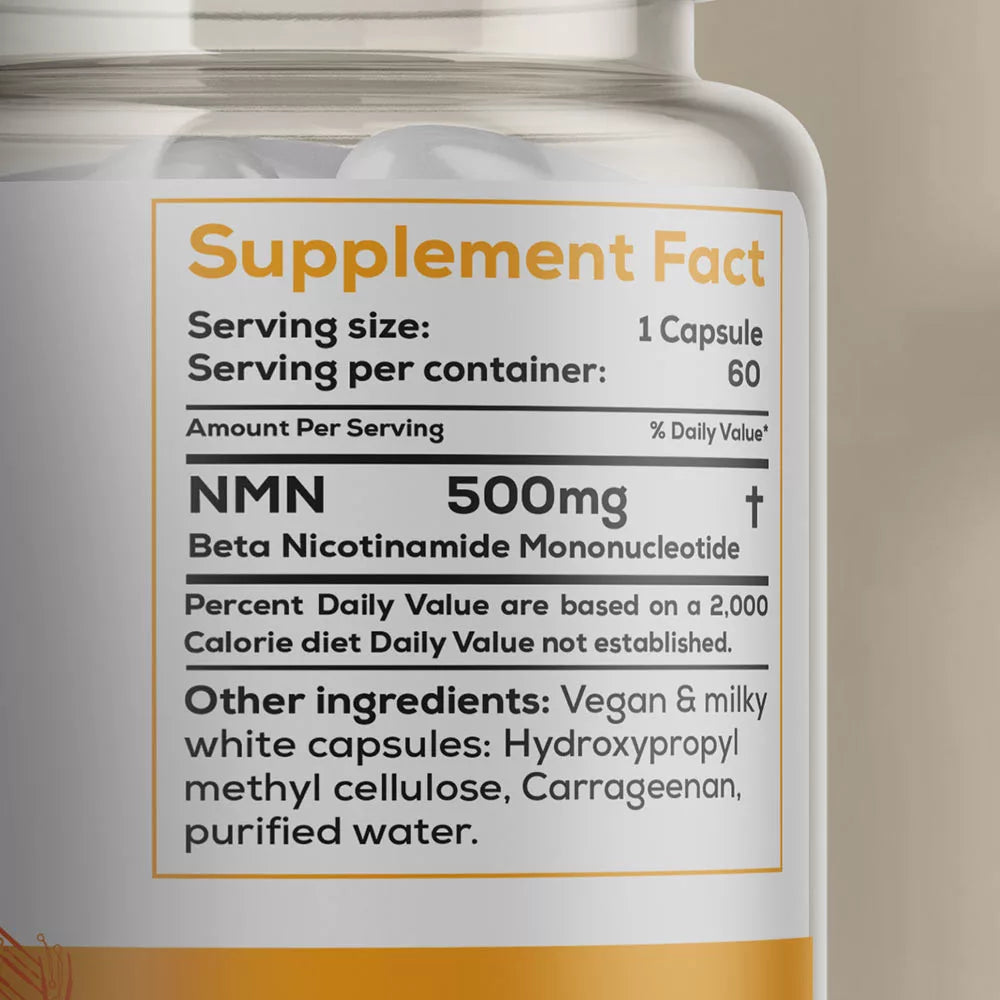 Oly NMN 500 mg (60 Capsules)