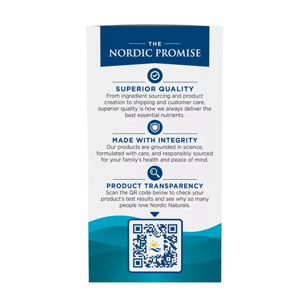 Nordic Naturals Algae DHA (60 Softgels)