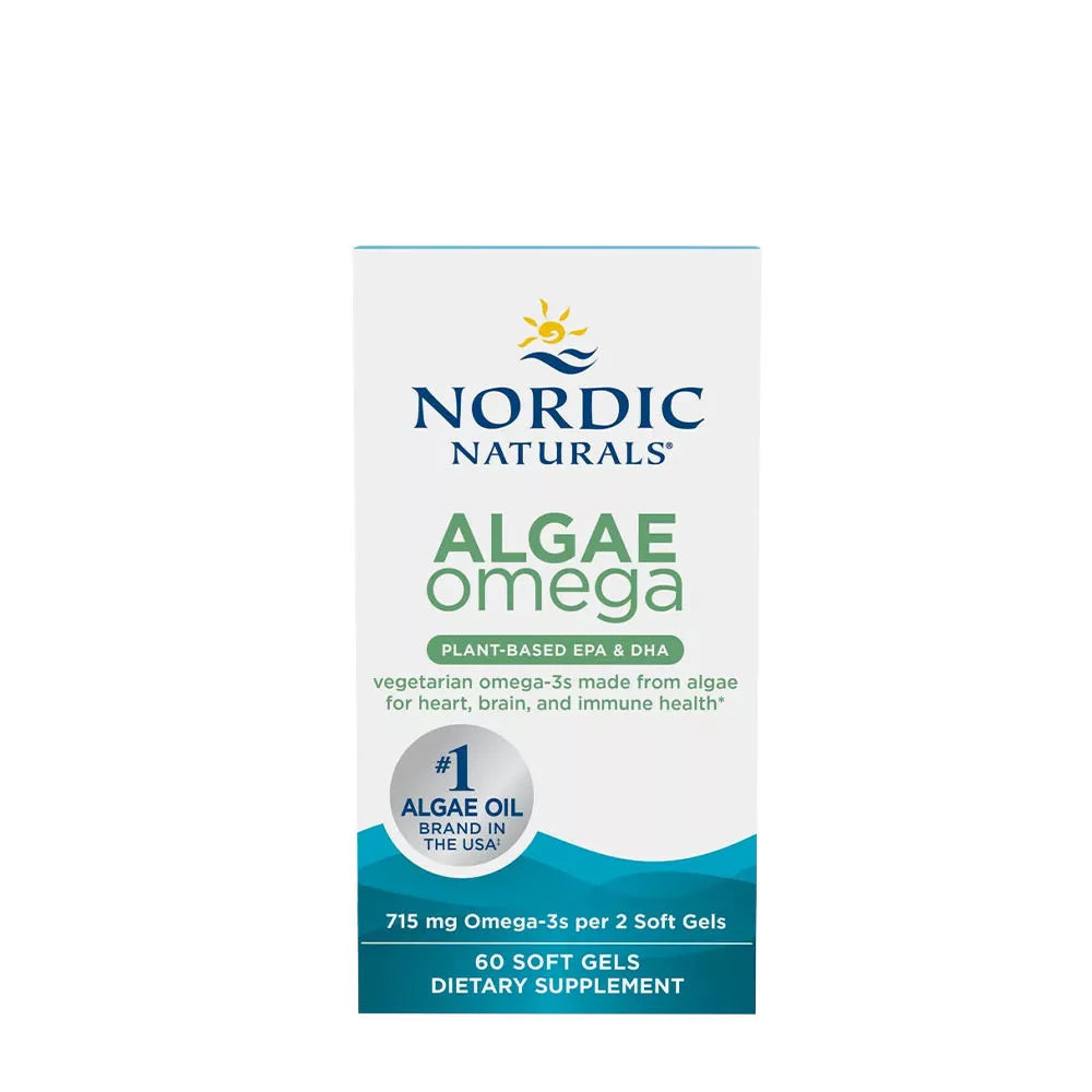 Nordic Naturals Algae Omega (60 Softgels)
