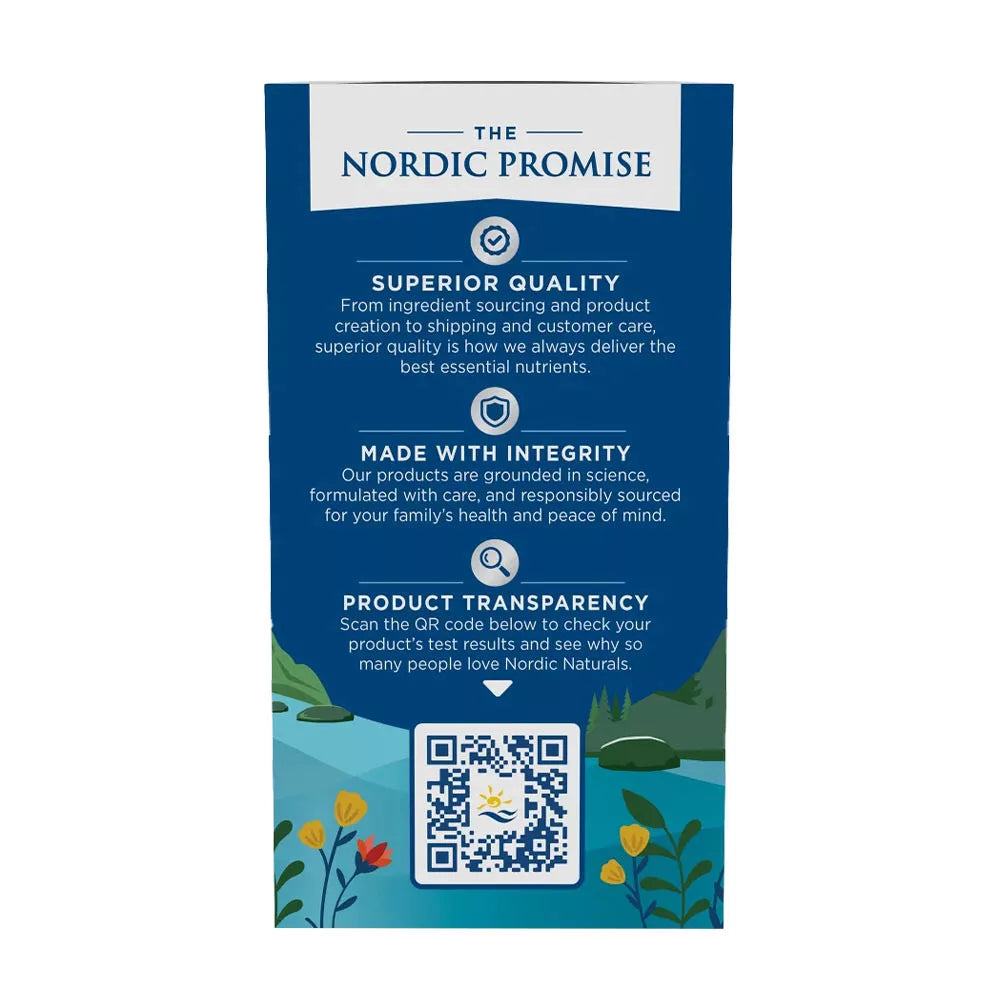 Nordic Naturals Arctic Cod Liver Oil (180 Softgels, Lemon)