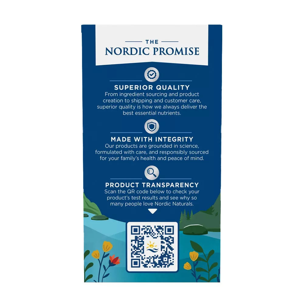 Nordic Naturals Arctic Cod Liver Oil (90 Softgels, Lemon)