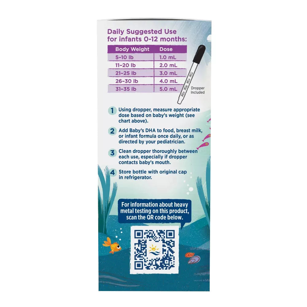 Nordic Naturals Baby's DHA (60 ml)