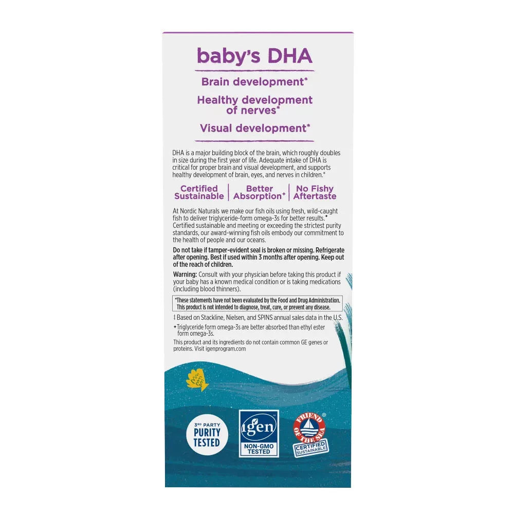 Nordic Naturals Baby's DHA (60 ml)