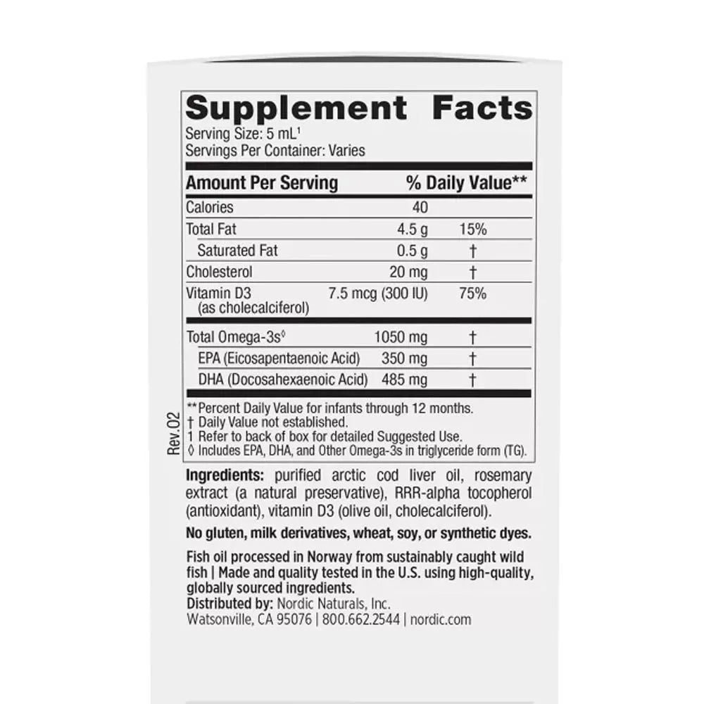 Nordic Naturals Baby's DHA (60 ml)