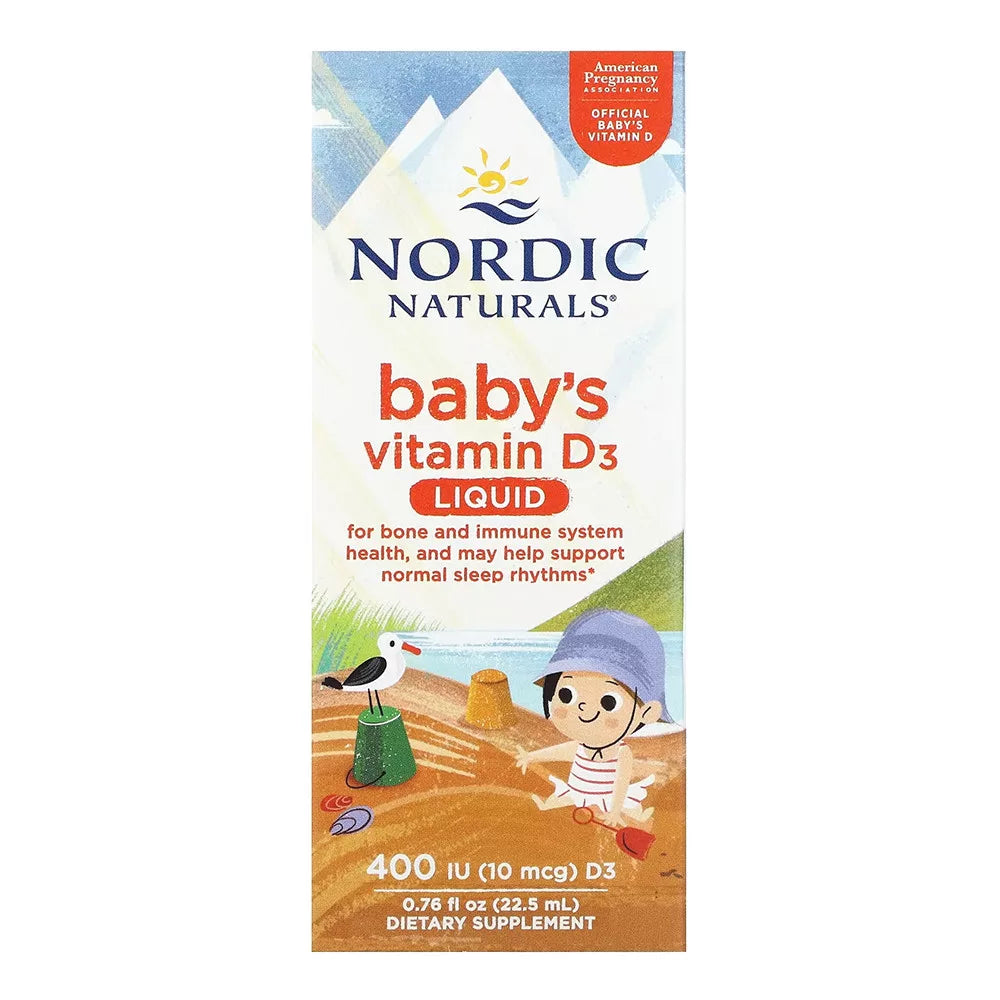 Nordic Naturals Baby's Vitamin D3 400 IU (22.5 ml)