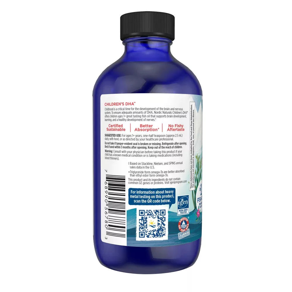 Nordic Naturals Children's DHA (4 fl. oz., Strawberry)