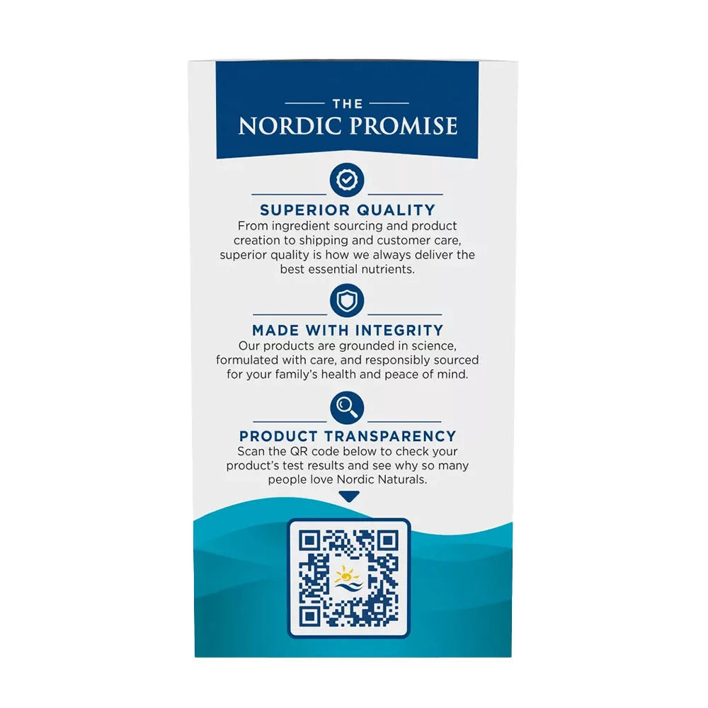 Nordic Naturals Complete Omega (180 Softgels, Lemon)