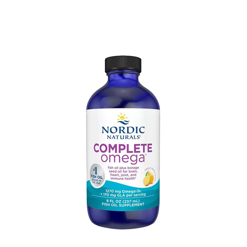 Nordic Naturals Complete Omega (8 fl. oz., Lemon)