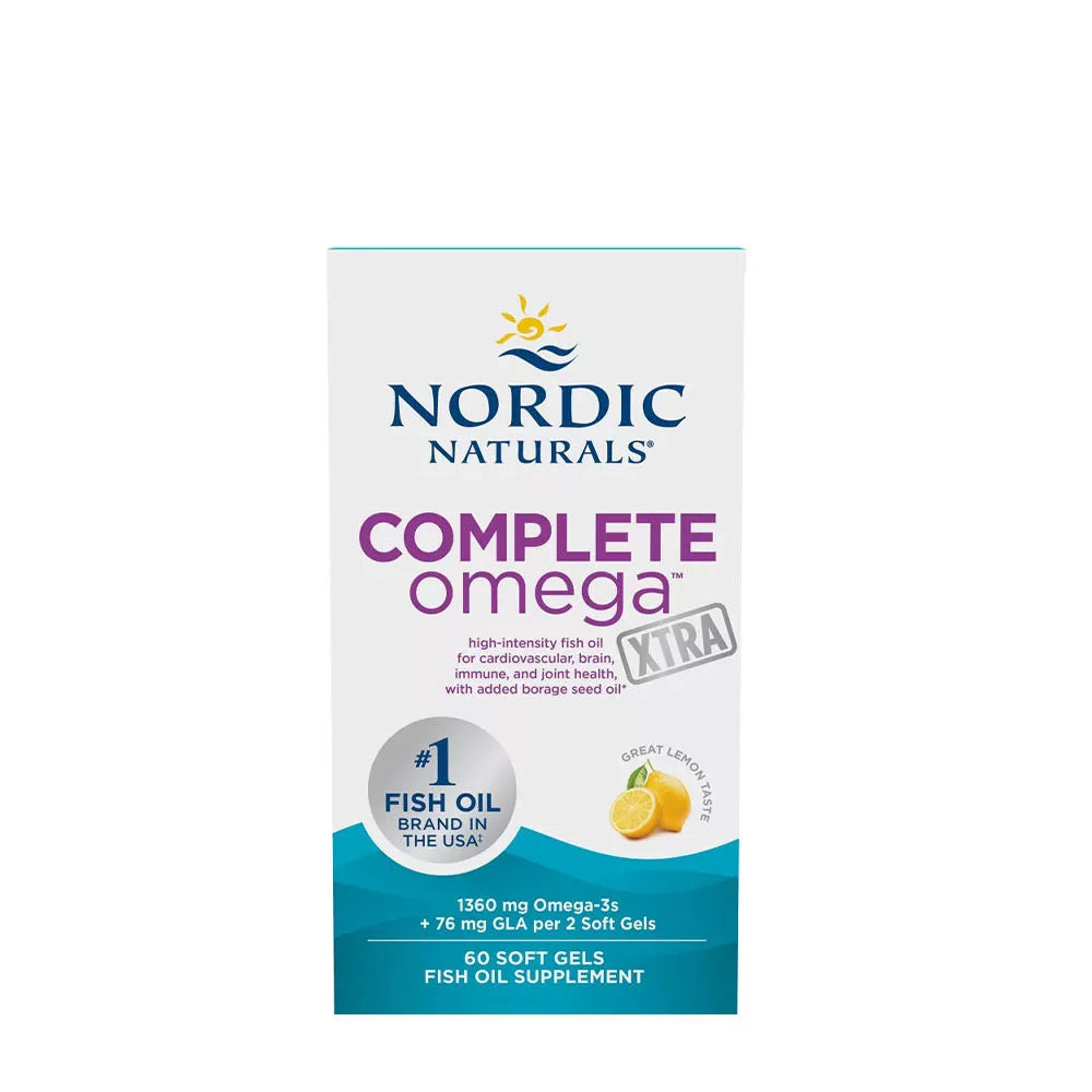Nordic Naturals Complete Omega Xtra (60 Softgels, Lemon)