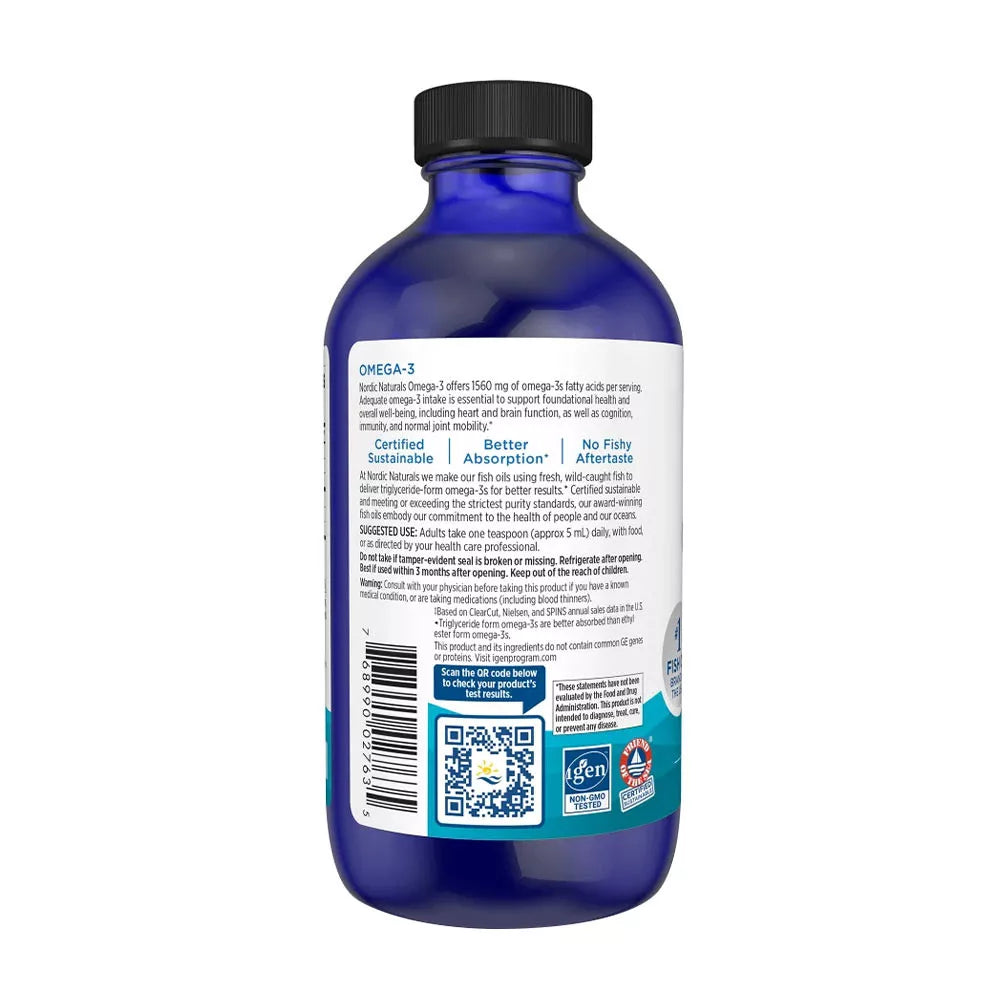 Nordic Naturals Omega-3 (4 fl. oz., Lemon)
