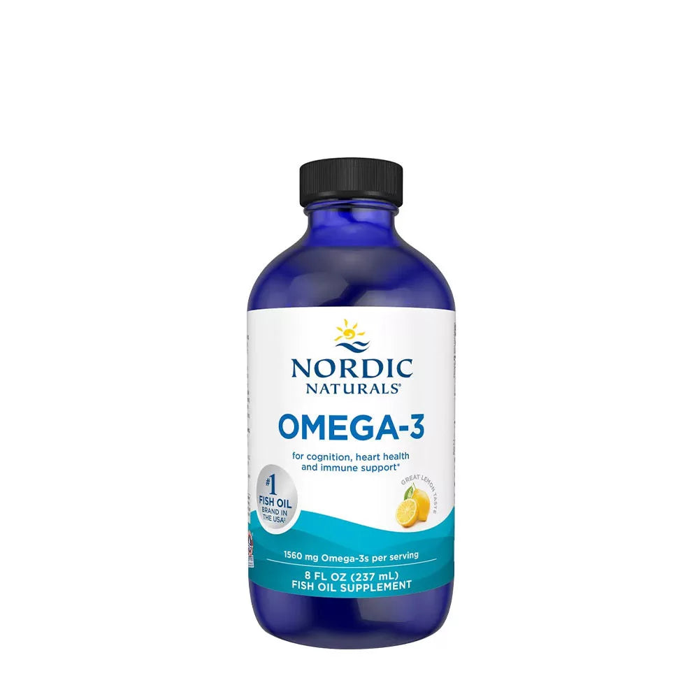 Nordic Naturals Omega-3 (4 fl. oz., Lemon)